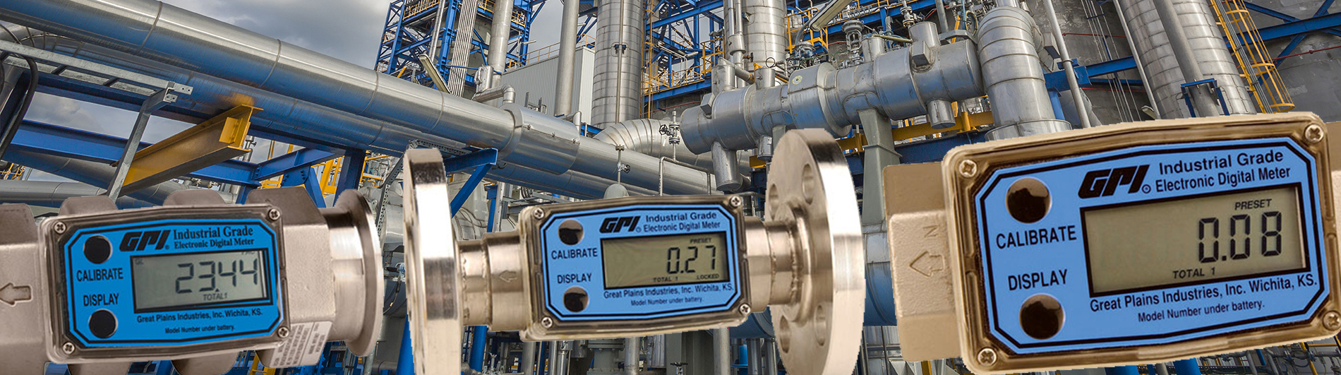 Luxury Logistics GPI turbine meters Banner